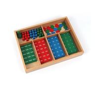 tysdyzgs Montessori Stamp Game, Addition And Subtraction Children's Arithmetic And Mathematics Teaching AIDS
