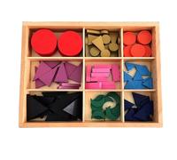 tysdyzgs Montessori Three-Dimensional Grammar Symbols, Early Education for Children's Intellectual Development,Foundation