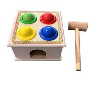 tysdyzgs Square Ball Table, Montessori Ball Toys for Daily Life Children's Arm Movement And Educational Games