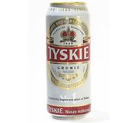Tyskie Polish Beer (24 x 500ml Cans)