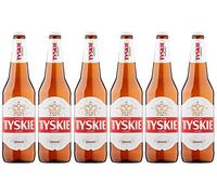 Tyskie Polish Lager Beer Bottles 6 x 650ml delivered to your door