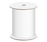 TYSM-CC 200Yards Pull Cord, 1.0 mm White Braided Lift Shade Cord, Tear-Resistant for Roman Blinds, Blinds, Horticulture Work and Crafts