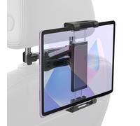 TYSM-CC Tablet Holder Car Headrest, Universal 360° Rotation Phone Headrest Mount Extendable Car Tablet Holder Headrest Tablet Holder Car for 4-10.6 Inch Devices