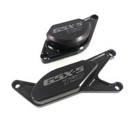 TYSMYXGS Anti Crash Sliders Protector Motorcycle Frame Slider Anti Crash Pad Engine Stator Case Saver Protector For SUZUKI GSXS750 GSX-S750 GSXS 750 Crash Protection(BLACK)