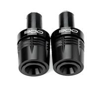TYSMYXGS Anti Crash Sliders Protector Motorcycle Handlebar Grips End Plugs Caps Sliders For K&awasaki Z900 Z650 Z 900 For Ninja 650 1000 For Versys650 2017-2024 Crash Protection(BLACK 1)
