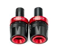 TYSMYXGS Anti Crash Sliders Protector Motorcycle Handlebar Grips End Plugs Caps Sliders For K&awasaki Z900 Z650 Z 900 For Ninja 650 1000 For Versys650 2017-2024 Crash Protection(Red 1)