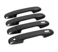 TYSMYXGS Car Exterior Door Handle Cover Trim Sticker Frame For Subaru For Levorg 2020-2024 Side Left And Right Door Handle Shell Outer Handles Covers(Carbon fiber look)