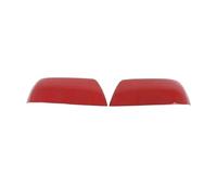 TYSMYXGS Car Rearview Housing Cap For Toyota For Tundra For Crew For Max For Sequoia 2008-2021 Side Door Mirror Wing Shell Cover Door Outside Mirror Cover(RED)