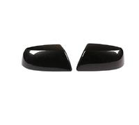 TYSMYXGS Car Rearview Housing Cap For Toyota For Tundra For Crew For Max For Sequoia 2008-2021 Side Door Mirror Wing Shell Cover Door Outside Mirror Cover(Twill look black)