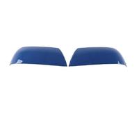 TYSMYXGS Car Rearview Housing Cap For Toyota For Tundra For Crew For Max For Sequoia 2008-2021 Side Door Mirror Wing Shell Cover Door Outside Mirror Cover(BLUE)
