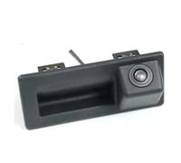 TYSMYXGS Car Trunk Handle Rear View Camera For A4 2016-2024 Vehicle Night Vision Radar Backup Reversing Parking Assist Camera Waterproof Reversing Camera