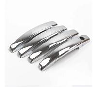 TYSMYXGS Chrome Car Door Handle Cover Trim Sticker for Opel for Insignia for Astra Front and Rear Decoration Protective Cover Outer Handles Covers