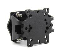 TYSMYXGS GPS Mounting Adapter Motorcycle GPS Navigation Bracket For Kawasaki For KLR650 2022 Black Mobile Phone Holder Kit Mounting Support Stand Plate