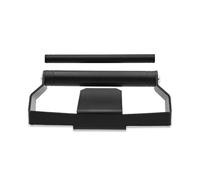 TYSMYXGS GPS Mounting Adapter Motorcycle GPS Navigation Bracket For ZONTES 368G G368 2025 Phone Holder Mounting Extension Mobile Support Crossbar(Black 2,12+22mm)