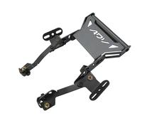 TYSMYXGS GPS Mounting Adapter Motorcycle Navigation Bracket For ADV160 2022-2025 Rear View Mirrors Front Fixed Stand Holder Mount Smartphone Plate