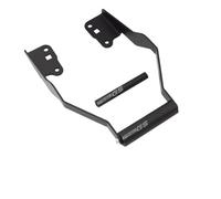 TYSMYXGS GPS Mounting Adapter Motorcycle Navigation Bracket For BMW F750GS F850GS 2018 2019 12mm 22mm Roll Bar Stand Phone Holder Mount Crossbar Kit(Black 2)