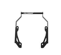 TYSMYXGS GPS Mounting Adapter Motorcycle Navigation Bracket For NC750X NC750 X TDC 2021-2024 Smartphone Holder GPS Mounting Extension Stand(Black 1,12mm)