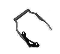 TYSMYXGS GPS Mounting Adapter Motorcycle Navigation Bracket For NC750X NC750 X TDC 2021-2024 Smartphone Holder GPS Mounting Extension Stand(Black 2,22mm)