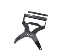 TYSMYXGS GPS Mounting Adapter Motorcycle Navigation Bracket For NT1100 2022-2024 GPS Smartphone Suport Holder Parts Mount Crossbar Kit Stand(12+22mm)
