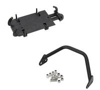 TYSMYXGS GPS Mounting Adapter Motorcycle Navigation Holder For BMW S1000XR 2015-2019 Mobile Phone GPS Stand Mounting Crossbar Support Adaptor(Black 1)