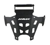 TYSMYXGS GPS Mounting Adapter Motorcycle Navigation Holder For NMAX V3 Side Mirrors Bracket Kit Rearview Phone Stand Adjustable Support