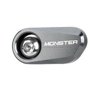 TYSMYXGS Motorcycle Aluminum Front Rear Wheel Sensor Protection For Ducati MONSTER 821 937 950 950SP 2013-2024 Replacement Accessories Frame Crash Pads(Titanium,X-rear)