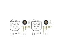 TYSMYXGS Motorcycle Carburetor Repair Kit For H&onda For CB450SC CM450C For CB450T CM450A 1982-1985 Rebuild Sets Overhaul Pieces Carburetor Repair