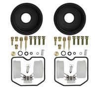 TYSMYXGS Motorcycle Carburetor Repair Kit For K&awasaki For Vulcan 500 EN500 1991-1995 Rebuild Float Diaphragm Needle Valve Gasket Carburetor Repair(Color2)