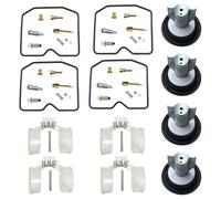 TYSMYXGS Motorcycle Carburetor Repair Kit For Suzuki GSX INAZUMA 750 GSX750 1998-2001Carb Rebuild Diaphram Float Parts Carb Repair Kits(Set 1)
