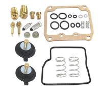 TYSMYXGS Motorcycle Carburetor Repair Kit For Suzuki VS800GL VZ800 VS1400 1997-2004 Rebuild Set Air Shut-Off Valve Needle Gasket Carburetor Repair