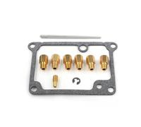 TYSMYXGS Motorcycle Carburetor Repair Kit For Y&amaha Blaster 200 1988-2006 Rebuild Set Fixing Needle Valve Gasket Replacement Parts Carburetor Repair