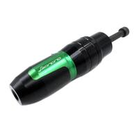 TYSMYXGS Motorcycle CNC Frame Pads Exhaust Sliders Crash Protector For Benelli Leonine 500 Leoncino500 Side Falling Protection Guard. Frame Crash Pads(GREEN,X-1)