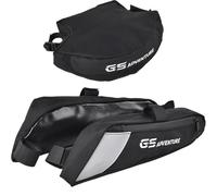 TYSMYXGS Motorcycle Crash Bar Bag Tail Bag For B&MW R1250GS R 1250 GS R1200GS R 1200 GS 2013- Luggage Rack Bag Tool Bag Storage(BLACK 1)