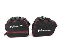 TYSMYXGS Motorcycle Crash Bar Bags for Suzuki V-Strom DL 1000 DL1000 DL650 2014-2020 DL1050 XT Liner Bags Inner Luggage Bag Storage(Black 2)