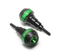 TYSMYXGS Motorcycle Falling Protection For Benelli Leoncino 500 Side Protector Crash Guard Engine Fairing Replacement Accessories Frame Crash Pads(GREEN)