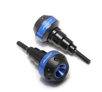 TYSMYXGS Motorcycle Falling Protection For Benelli Leoncino 500 Side Protector Crash Guard Engine Fairing Replacement Accessories Frame Crash Pads(BLUE)