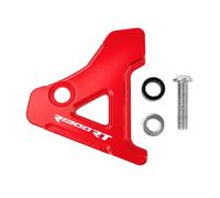 TYSMYXGS Motorcycle Falling Protection For BMW R 1300 RT Option 719 2025 Front Wheel Sensor Guard Axle Fork Slider Crash Cover Frame Crash Pads(RED)