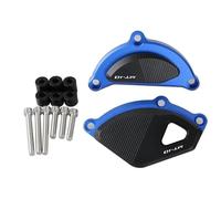 TYSMYXGS Motorcycle Falling Protection For MT-10 SP 2016-2021 Engine Guard Highway Crash Bars Bumper Frame Sliders Cover Frame Crash Pads(BLUE)
