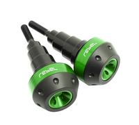 TYSMYXGS Motorcycle Falling Protection For Rebel 300/500 CMX300 CMX500 Frame Slider Crash Protector Pads CNC Aluminum Accessories Crash Protection(Green)