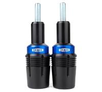 TYSMYXGS Motorcycle Falling Protection For XSR 700 2015-2025 Engine Guard Highway Crash Bars Bumper Cover Accessories Frame Crash Pads(BLUE,X-1)