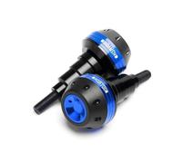 TYSMYXGS Motorcycle Falling Protection For XSR 700 2015-2025 Engine Guard Highway Crash Bars Bumper Cover Accessories Frame Crash Pads(BLUE,X-2)