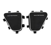 TYSMYXGS Motorcycle Frame Crash Bar Bags for Ducati Multistrada 1200 Waterproof Frame Storage Package Tool Bags SaddleBag Storage