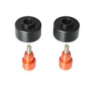 TYSMYXGS Motorcycle Front Rear Fork Wheel Frame Slider Crash Protector For DUKE 125 200 250 390 2012-2024 Falling Protection Crash Protection(Rear 8MM 8MM)