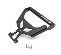 TYSMYXGS Motorcycle GPS Navigation Bracket For Y&amaha Tracer9 Tracer900GT Tracer9/GT 900 /GT 2021-24 Smart Phone Holder Mount Stand Expand devices(Black 4)