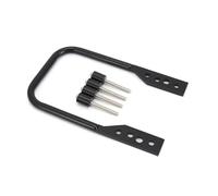 TYSMYXGS Motorcycle GPS Navigation Plate Bracket For B&MW F900XR F900XR F900XR 2019-2021 Expansion Crossbar Phone Holder Stand Expand devices(BLACK2)