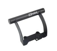 TYSMYXGS Motorcycle GPS Navigation Plate Bracket For H&onda REBEL CMX1100 CM1100 CM CMX 1100 Expansion Crossbar Phone Holder Stand Expand devices(BLACK 1)
