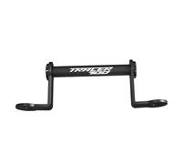 TYSMYXGS Motorcycle GPS Navigation Plate Bracket For Y&amaha MT-07 Tracer 7 700 GT Tracer7 2016-2019 12/22MM Mobile Phone Holder Expand devices(Black5,12MM)