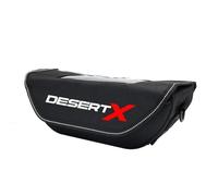 TYSMYXGS Motorcycle Handlebar Bag for Ducati DesertX Desert X 2022 2023 Waterproof Handlebar Travel Navigation Bag Tool Bags Storage(Black 1)