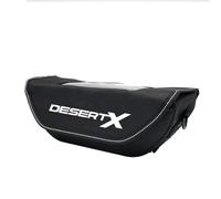 TYSMYXGS Motorcycle Handlebar Bag for Ducati DesertX Desert X 2022 2023 Waterproof Handlebar Travel Navigation Bag Tool Bags Storage(Black 2)