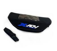 TYSMYXGS Motorcycle Handlebar Bag For H&onda X-ADV X-adv 750 150 125 150 350 Frame Storage Bag Tool Bags Waterproof Bag Travel Bag Storage(Black 3)